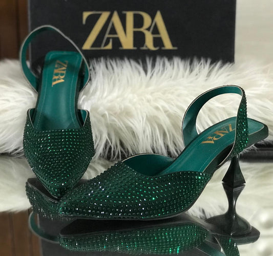 Sparkling Heel Green
