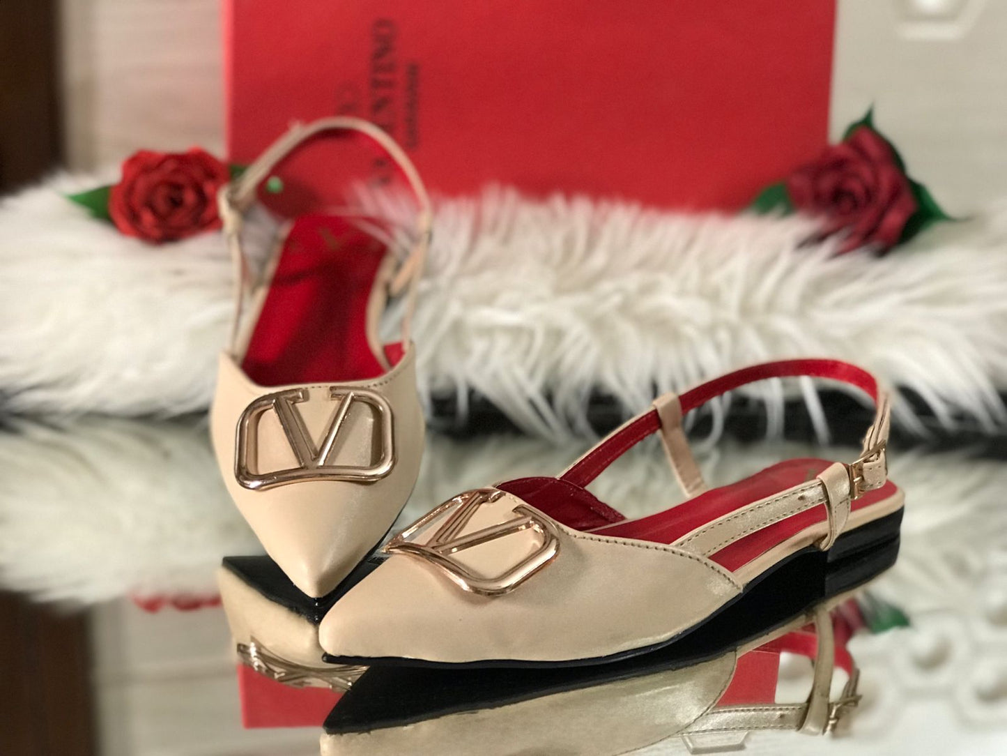 Valentino Pumps fawn