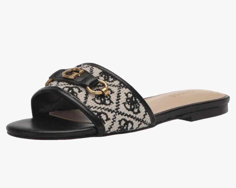 Zenya Flats Black