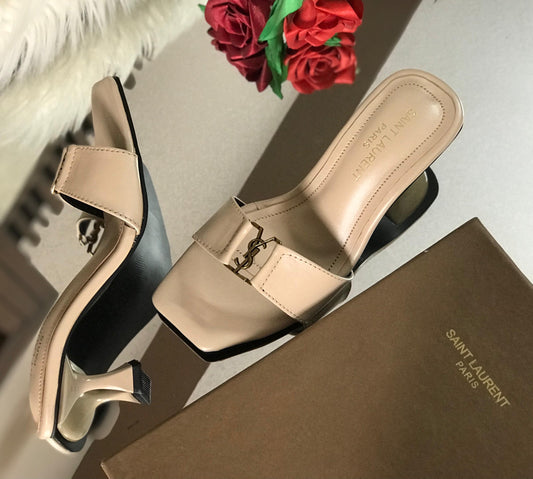 Ysl Heel fawn