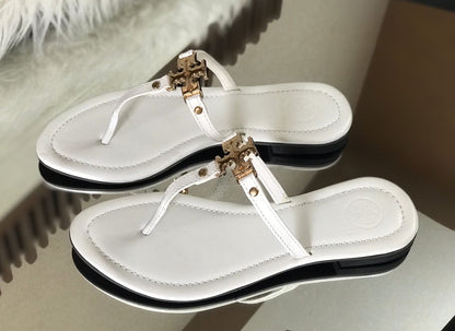 T Sandal White