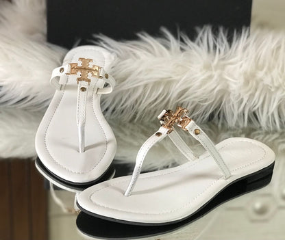 T Sandal White