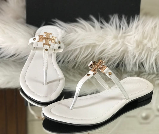 T Sandal White