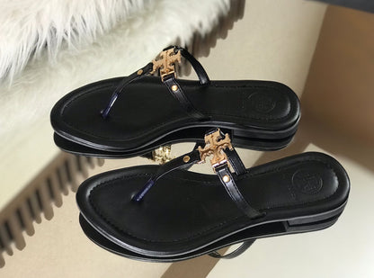 T Sandal Black