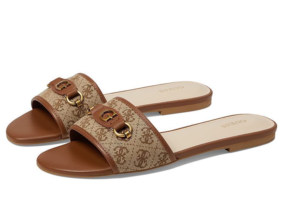 Zenya Flats Brown