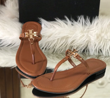 T Sandal Brown