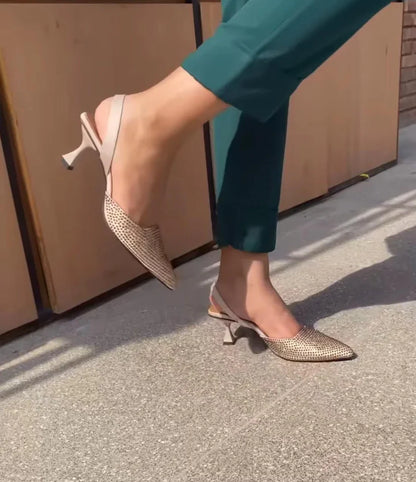 Sparkling Heel Fawn