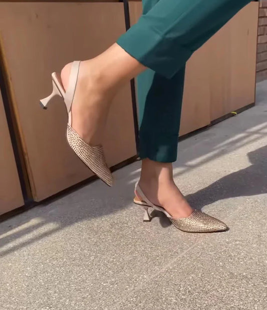 Sparkling Heel Fawn